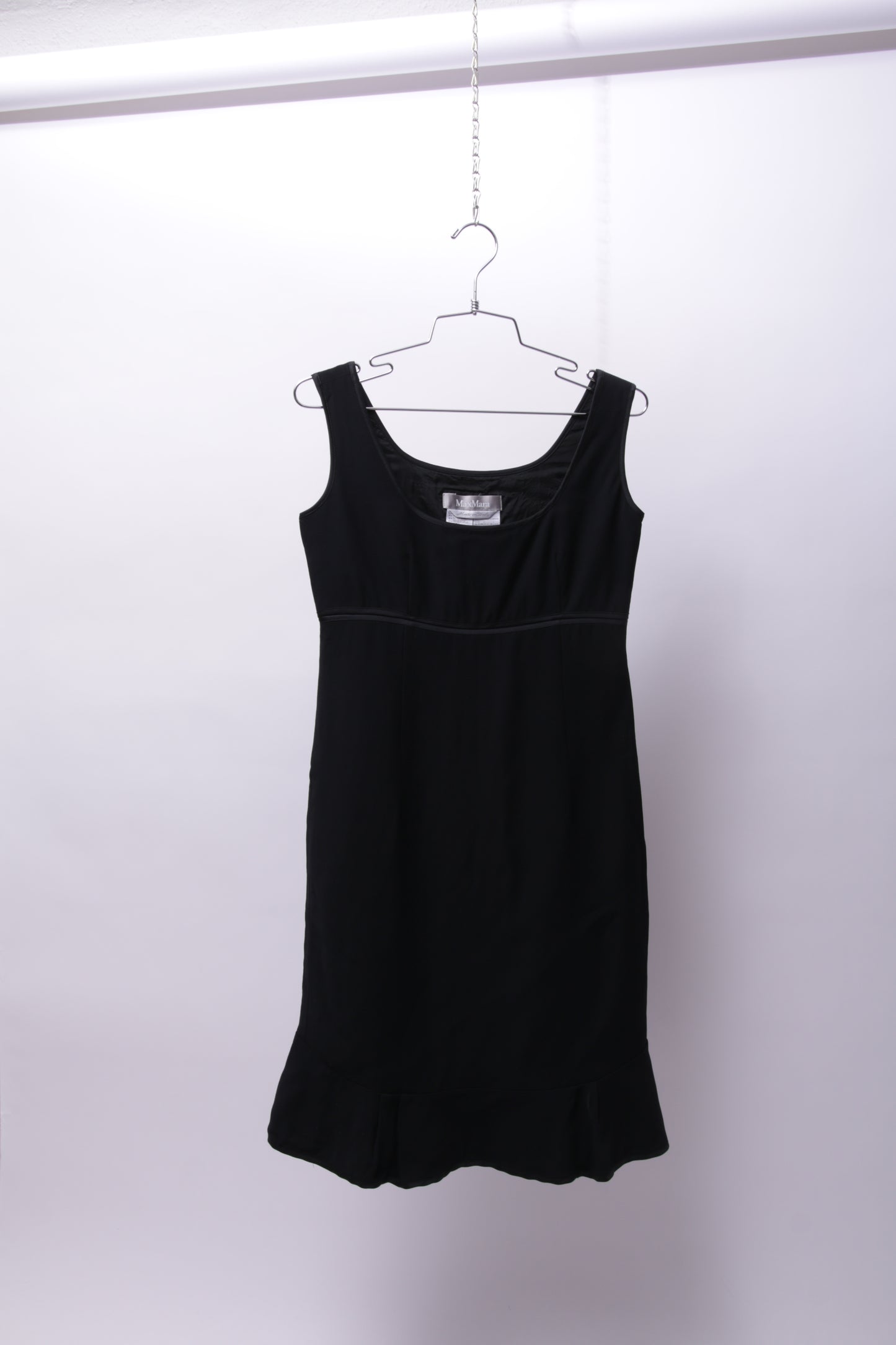 Max Mara classic 90’s dress in black