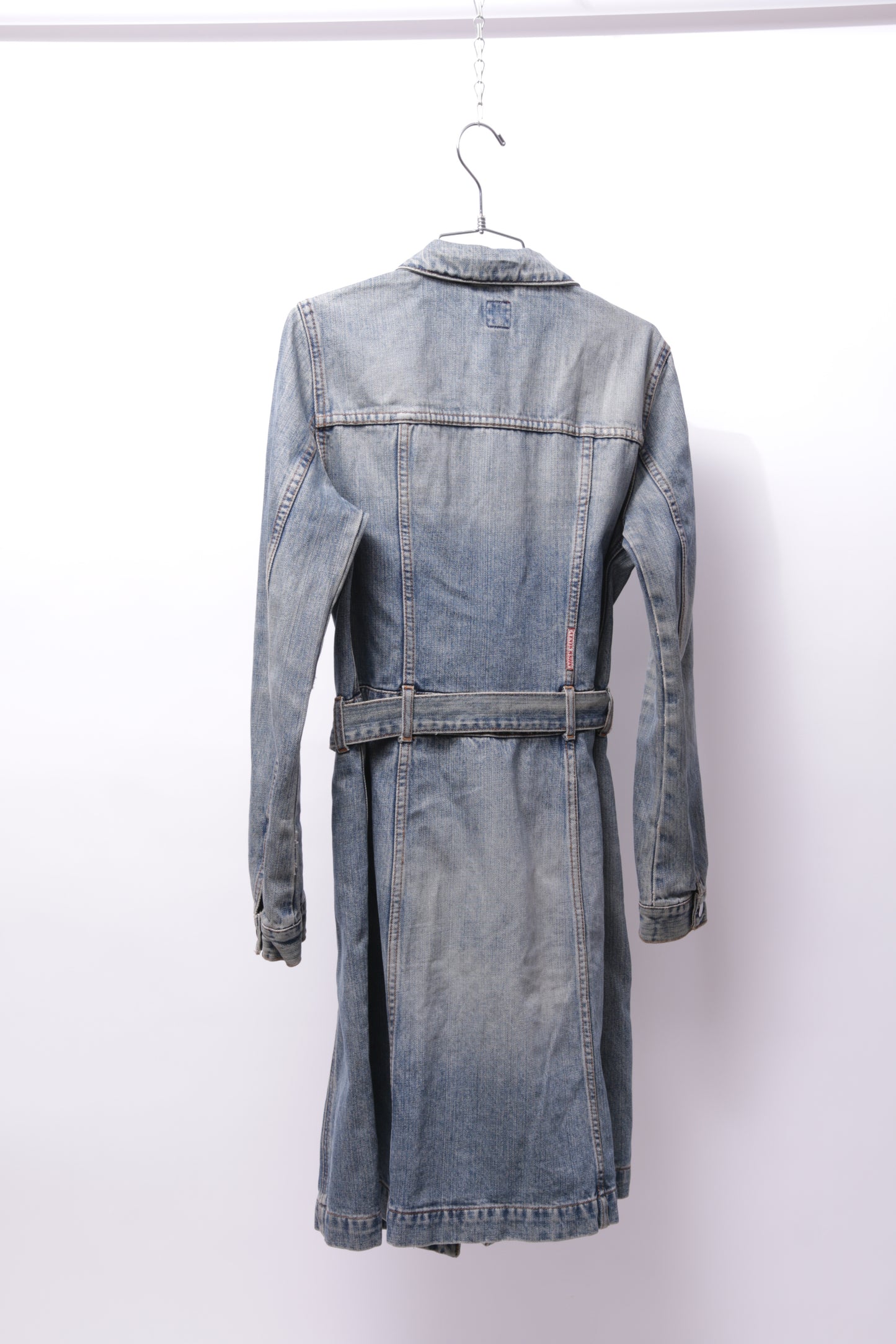 Miss Sixty long denim jacket