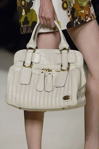 Chloé Spring 2007 bay bag in light cream