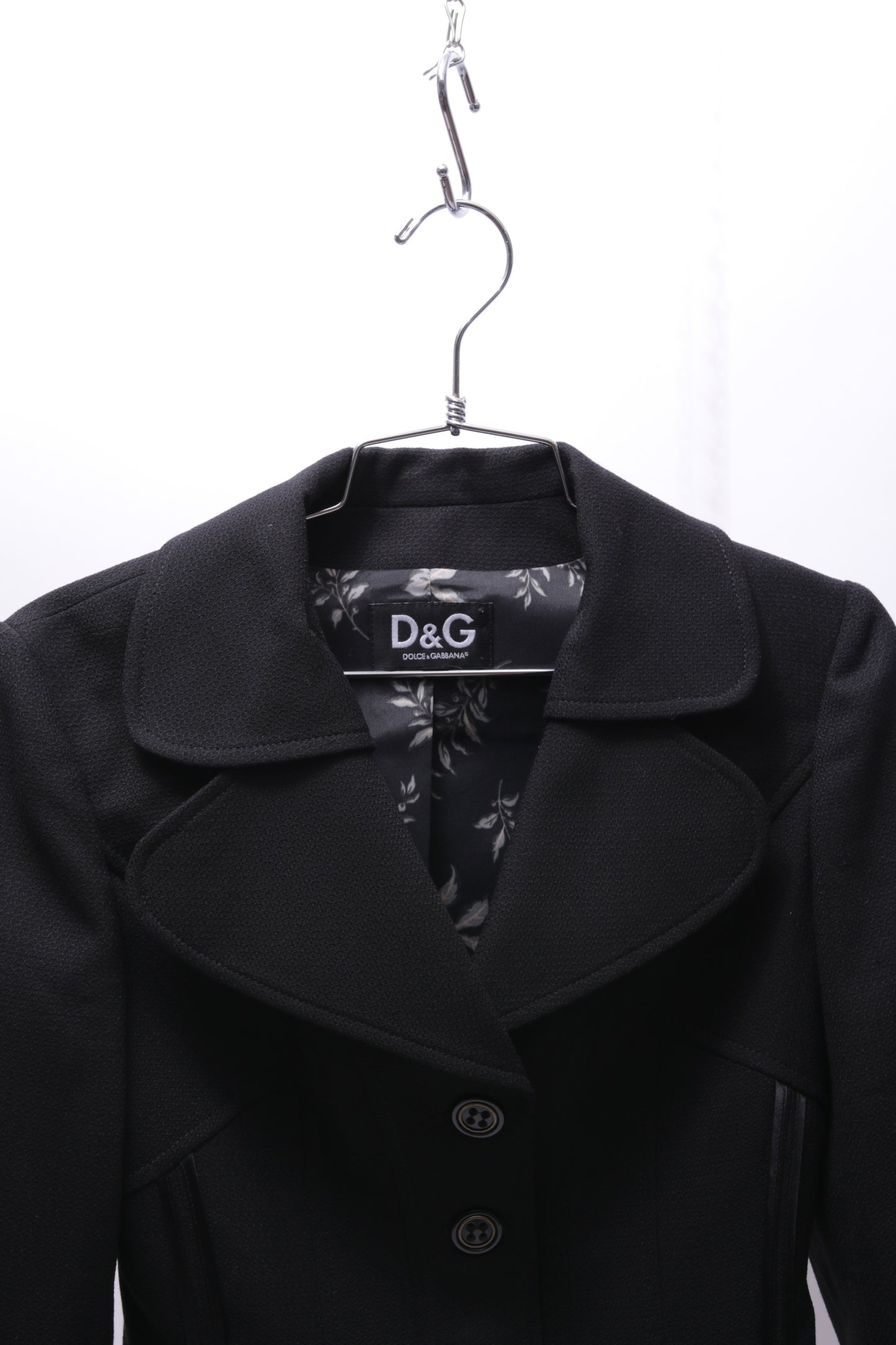 D&G 00’s mid-sleeves blazer