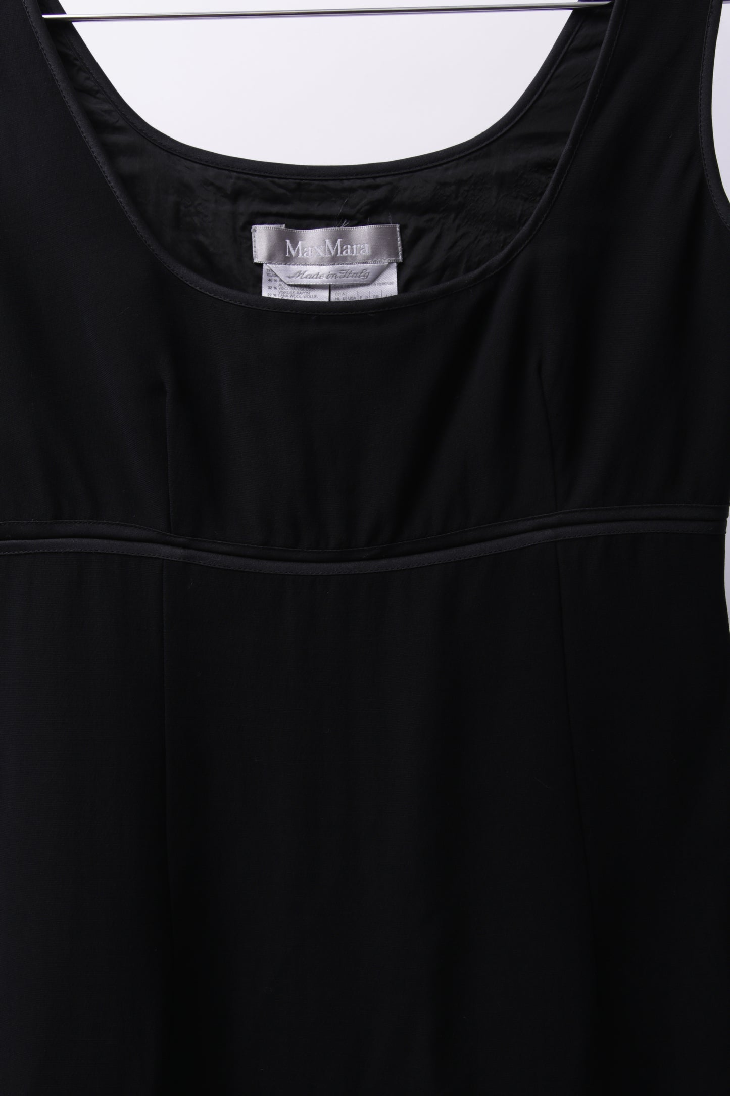 Max Mara classic 90’s dress in black