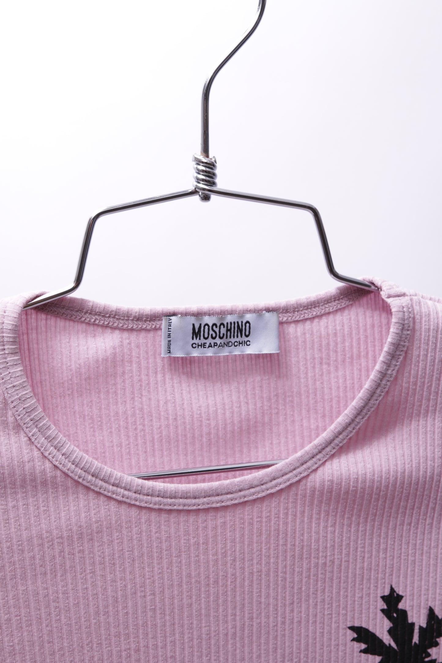 Moschino printed t-shirt