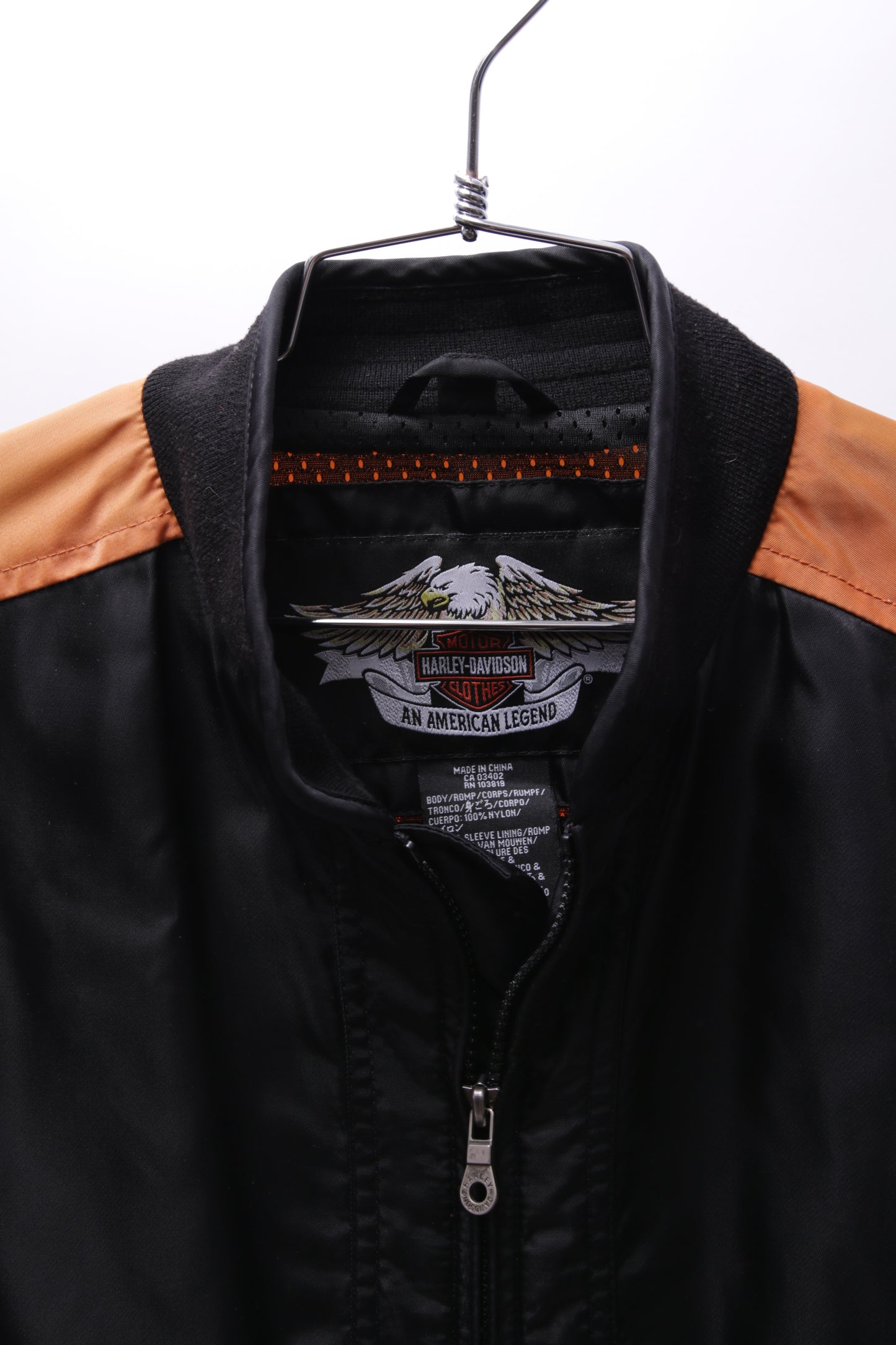 2007 Harley Davidson nylon jacket in classic colors