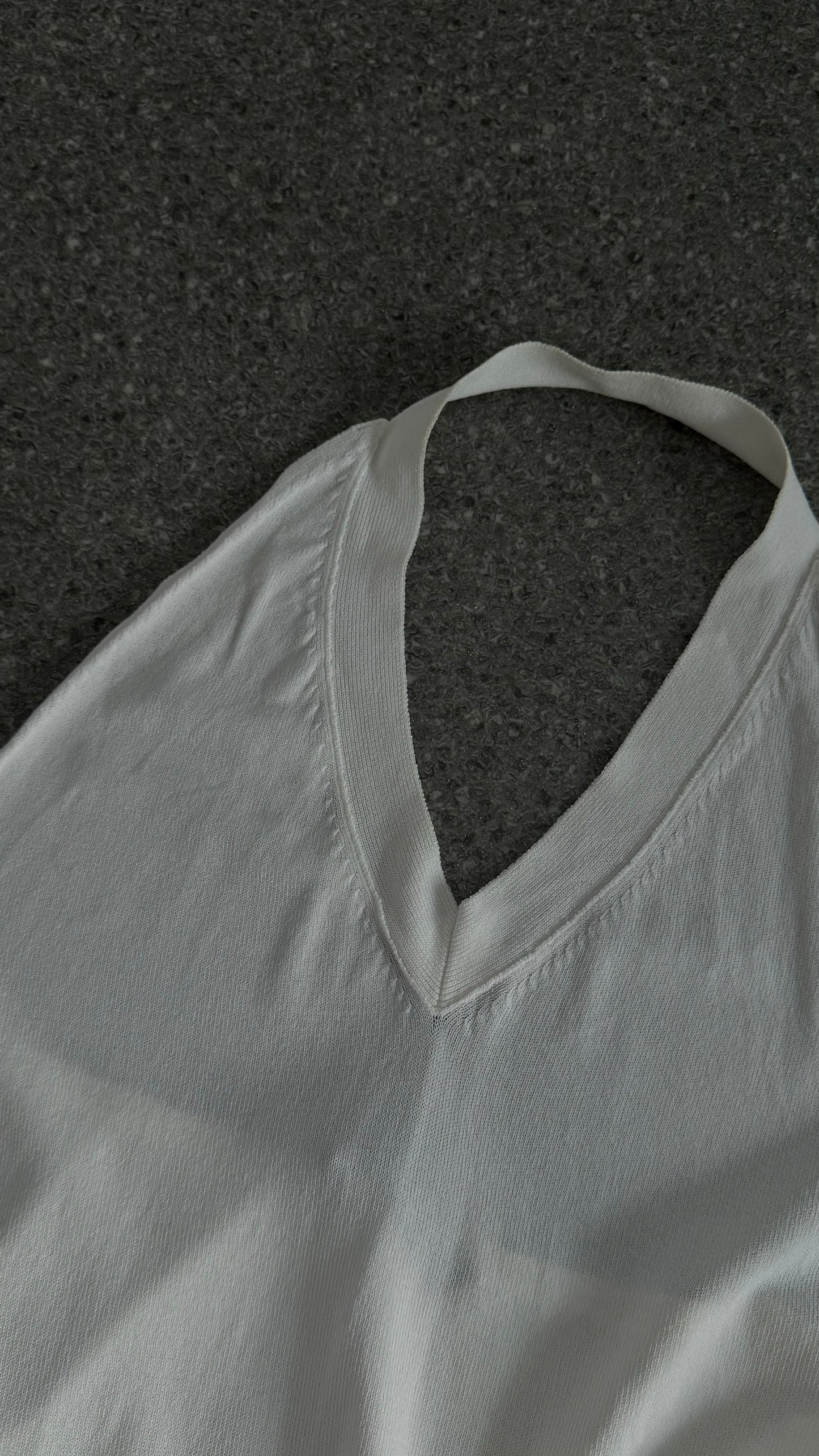 Extyn white collar top