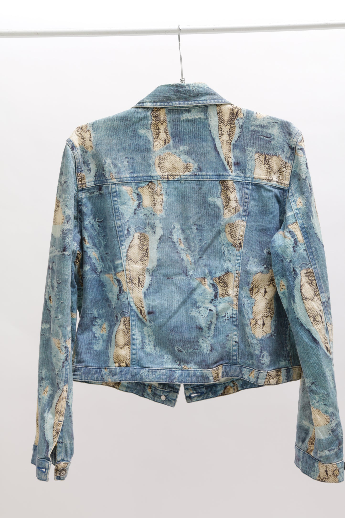 KRIZIA 2000's printed cotton jacket