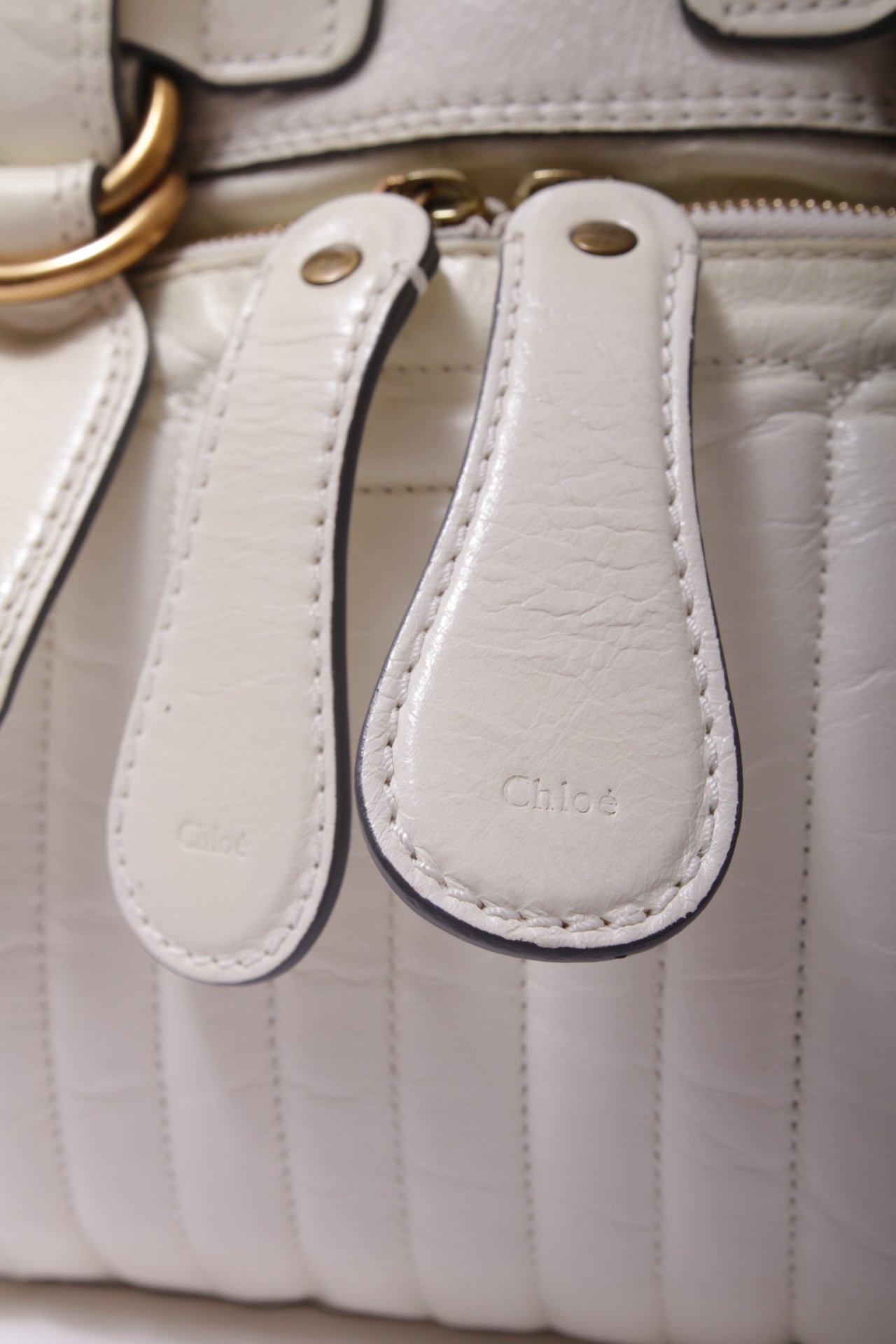 Chloé Spring 2007 bay bag in light cream