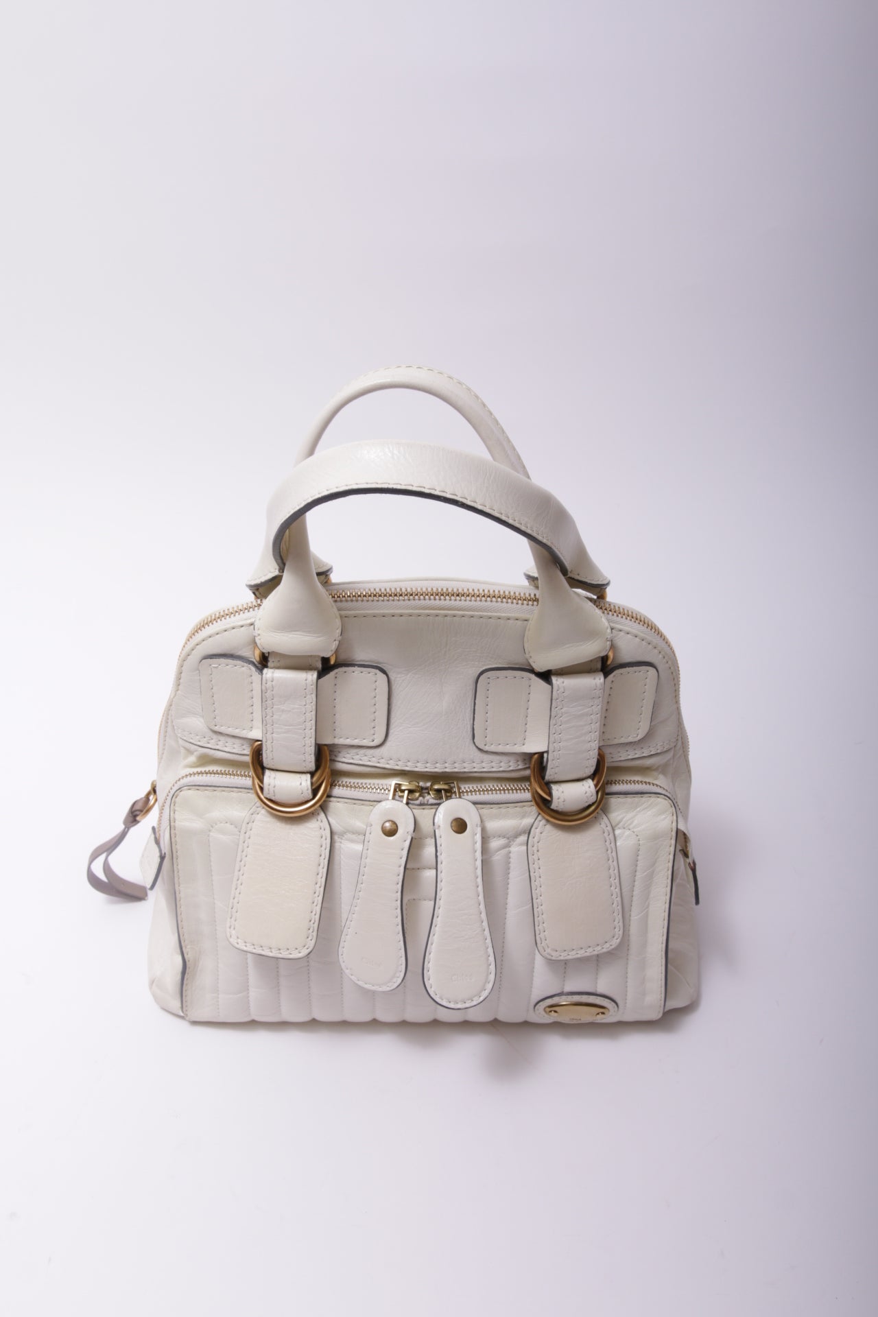 Chloé Spring 2007 bay bag in light cream