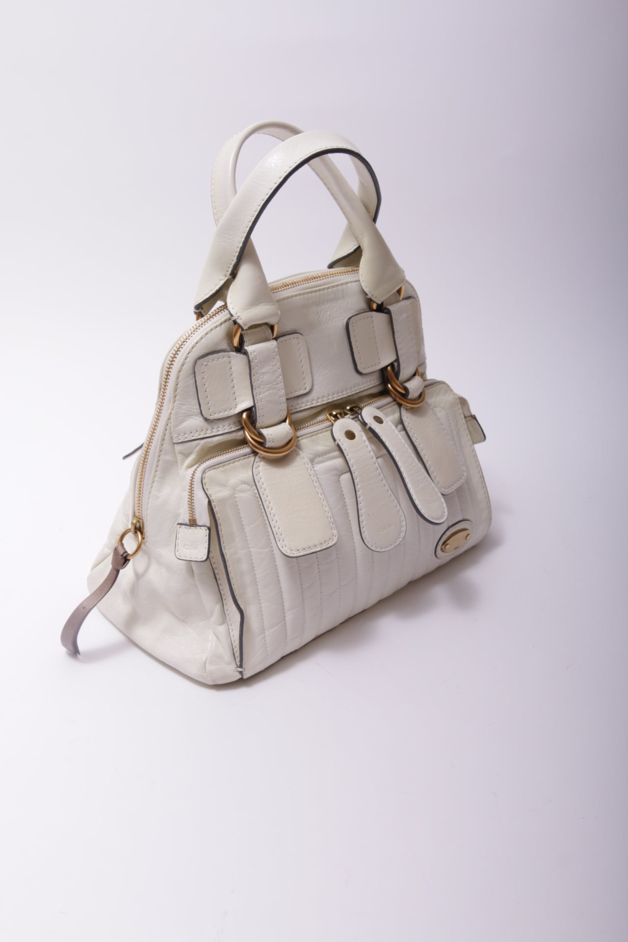 Chloé Spring 2007 bay bag in light cream