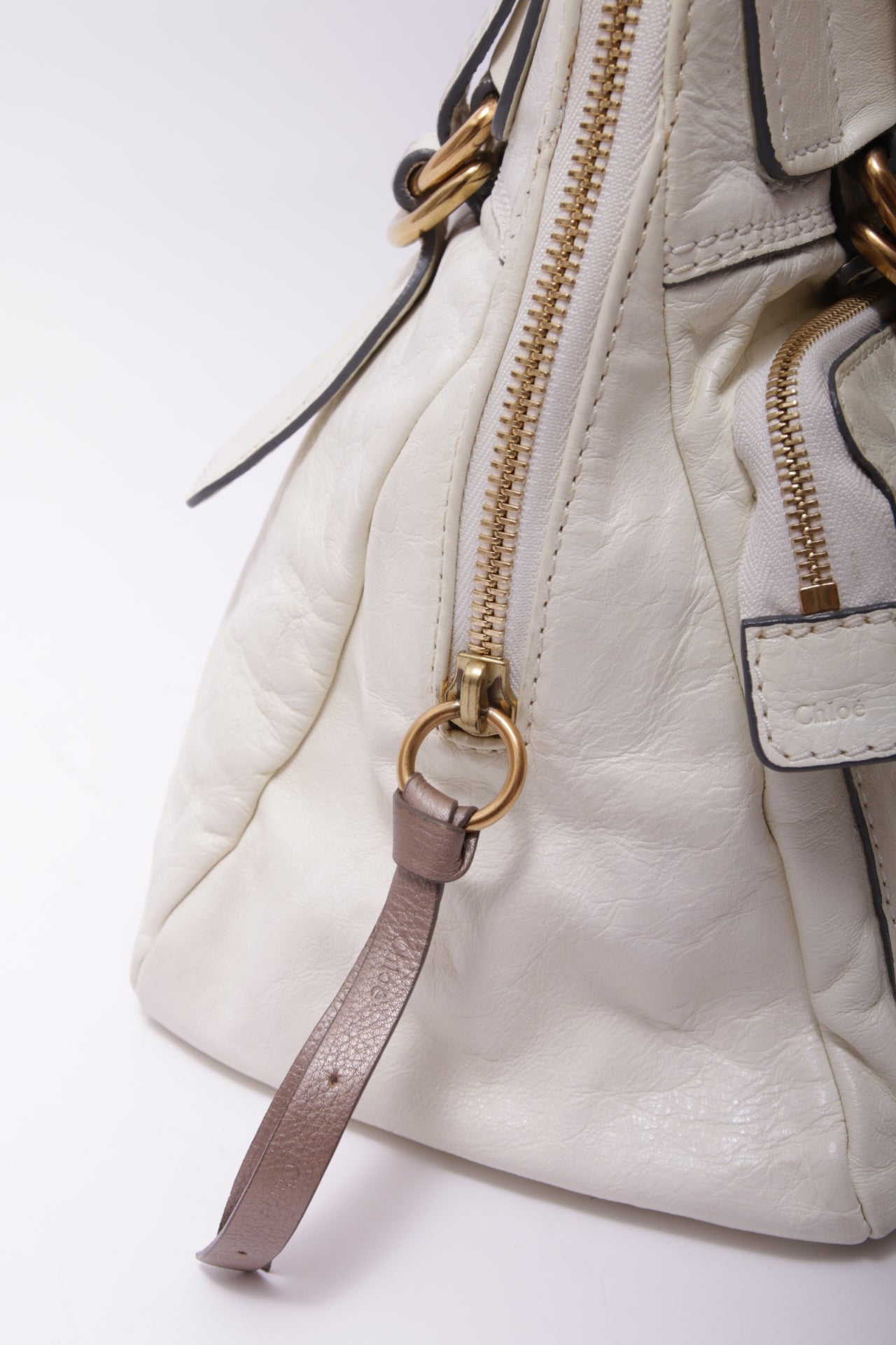 Chloé Spring 2007 bay bag in light cream