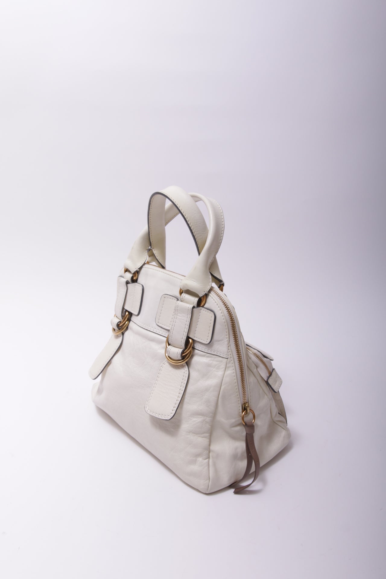 Chloé Spring 2007 bay bag in light cream