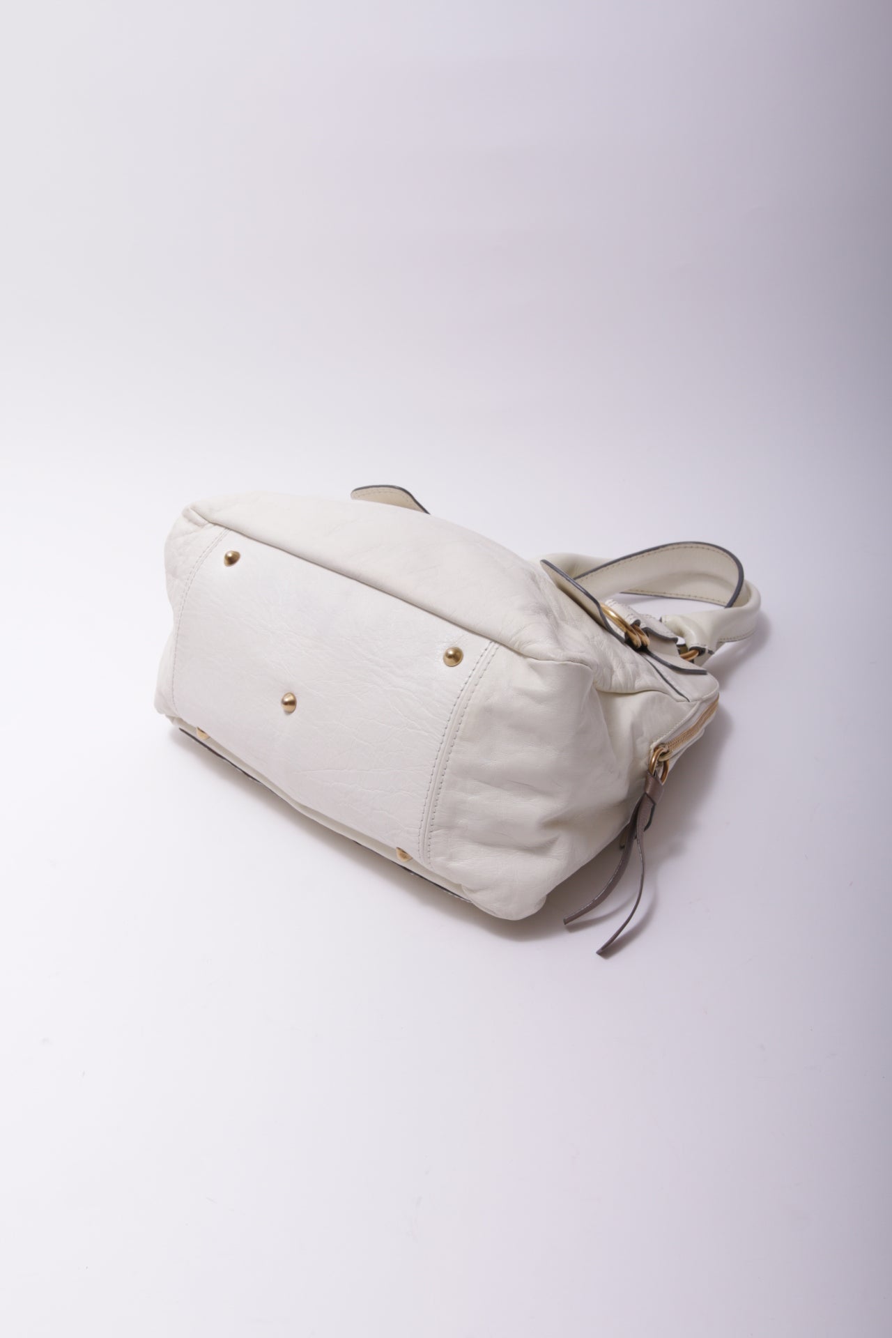 Chloé Spring 2007 bay bag in light cream