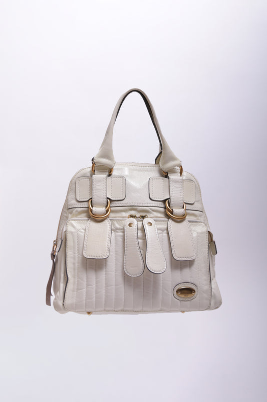 Chloé Spring 2007 bay bag in light cream