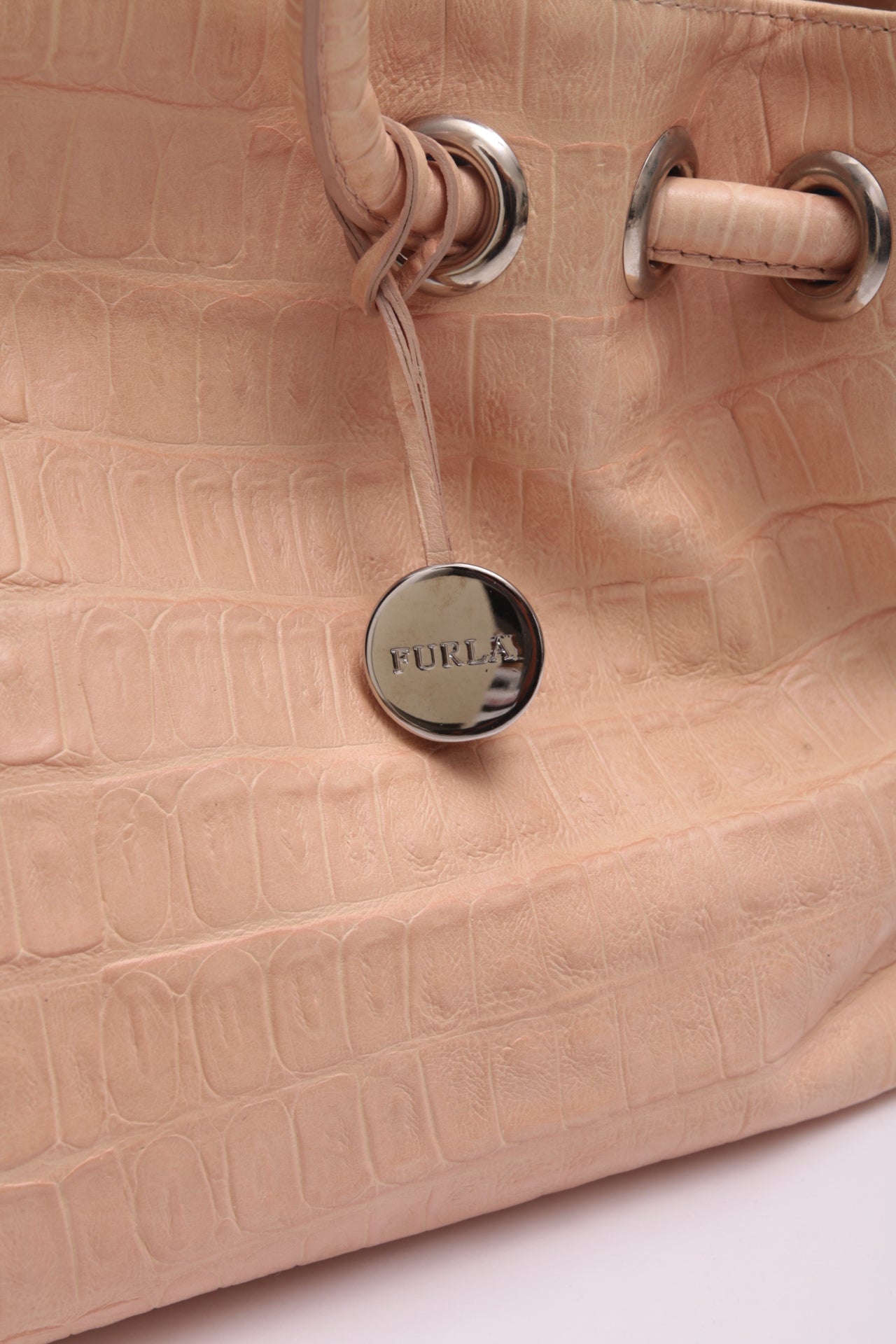 Furla 'Giselle' Leather Handbag | Furla Handbags | Bag Borrow or Steal