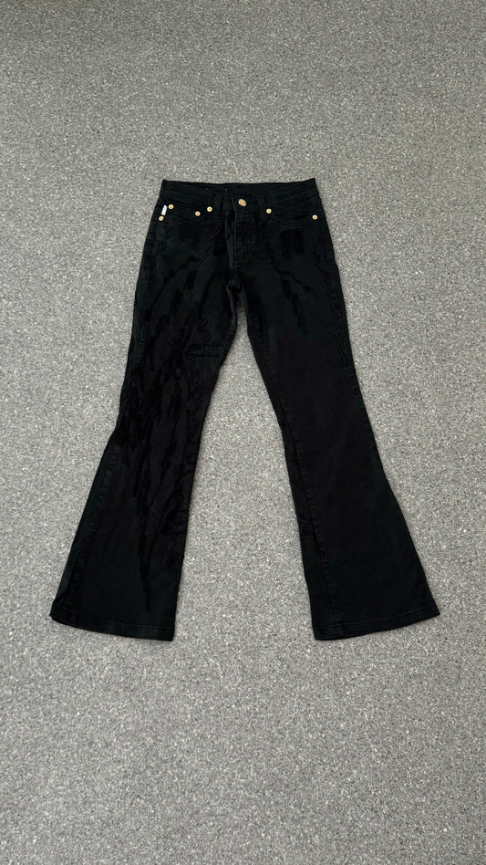 Iceberg embroidered denim pants