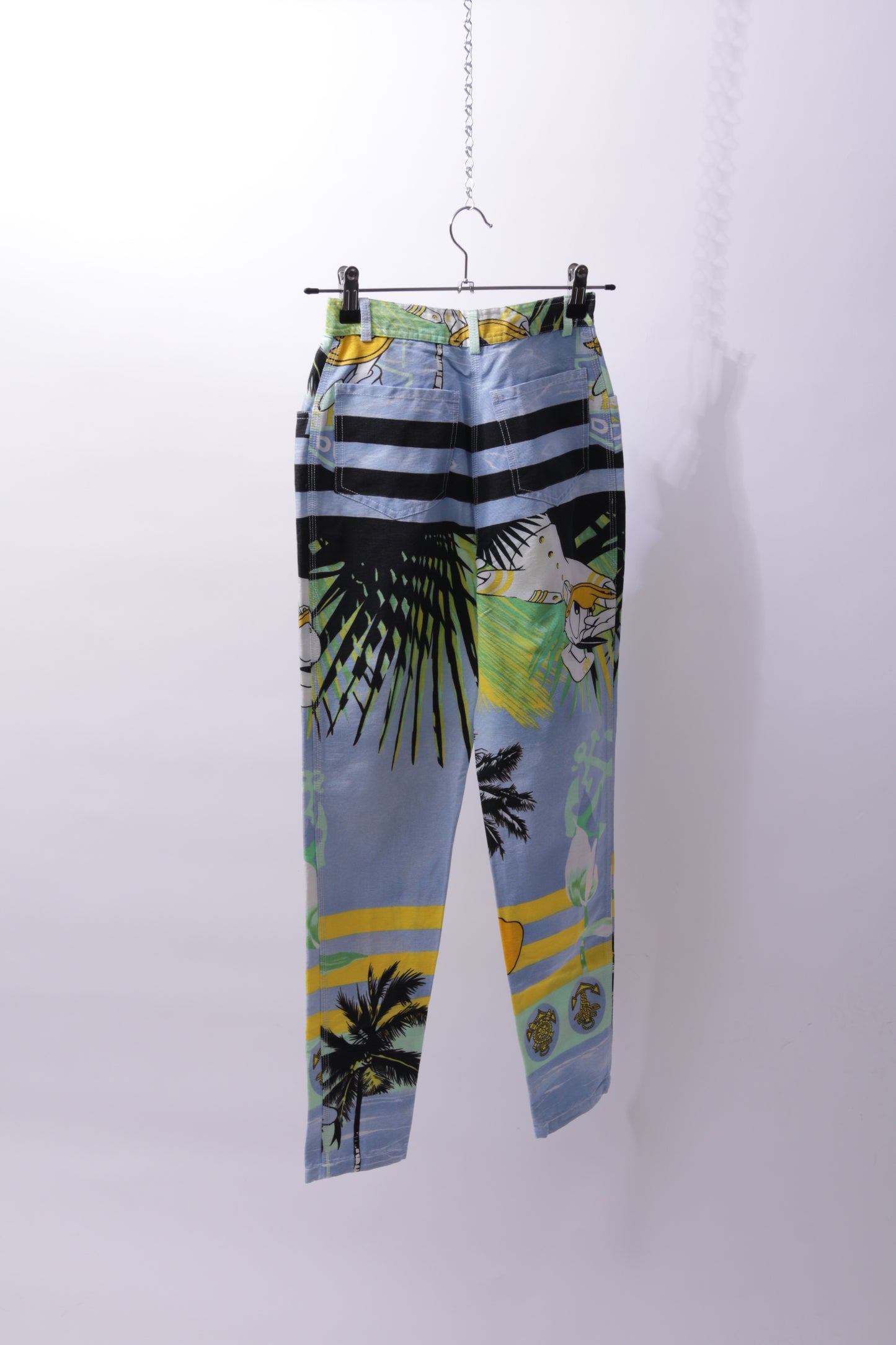 Iceberg 80's Disney printed cotton pants