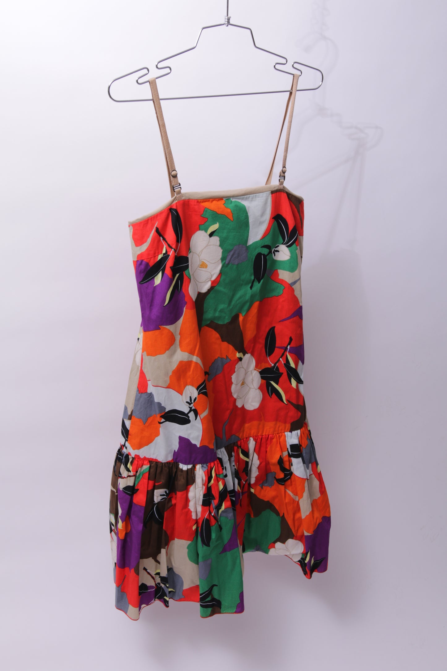 Sportmax floral colorful cotton dress