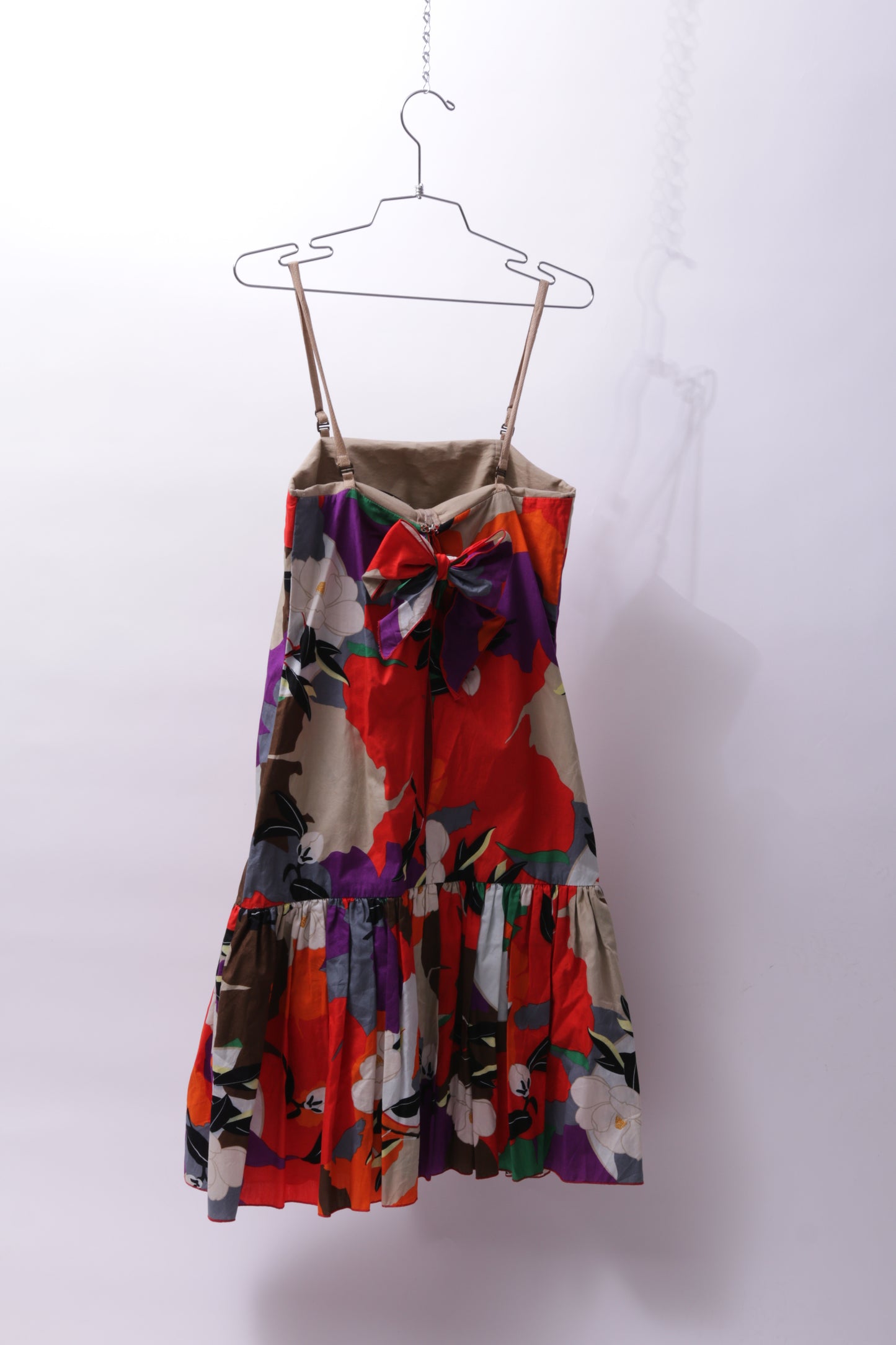 Sportmax floral colorful cotton dress