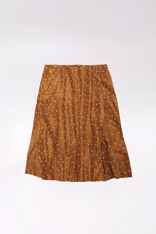 KENZO mid length polka dots skirt