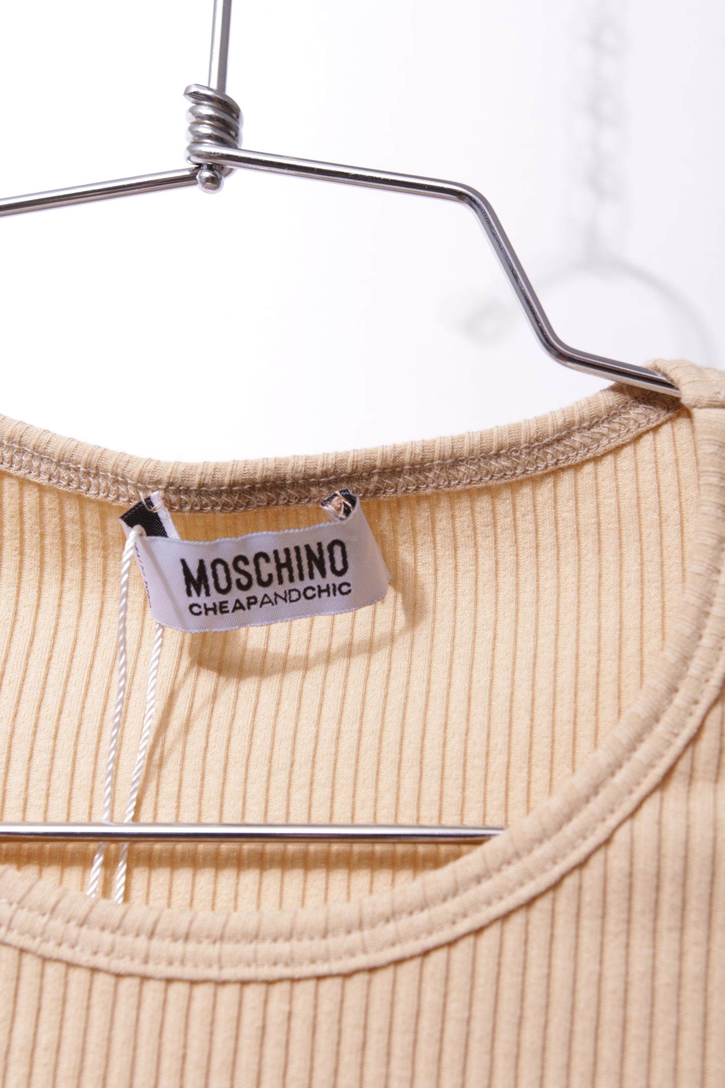 Moschino rib t-shirt