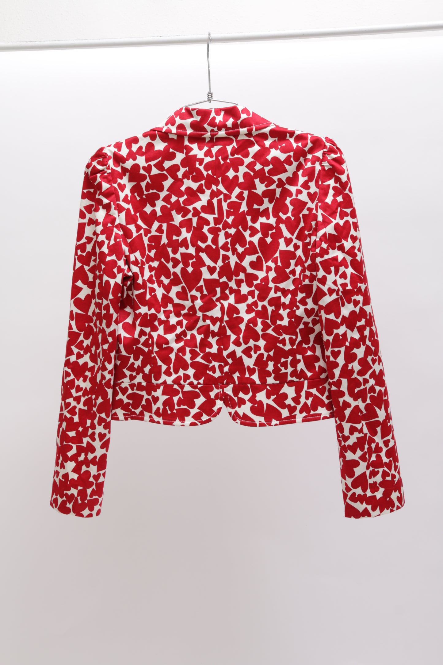 LOVE MOSCHINO light hearts blazer