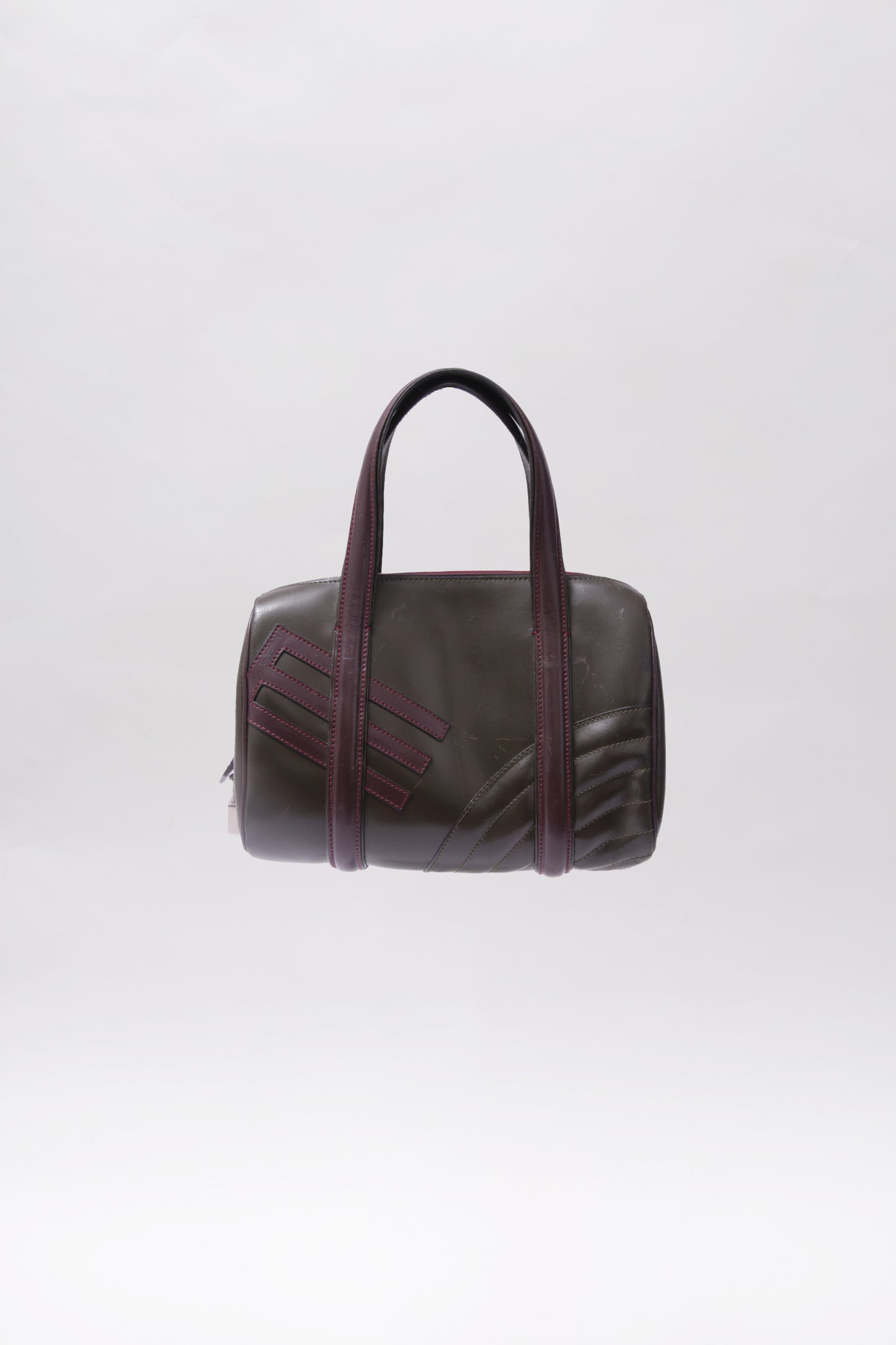 Etro 00's leather bowling bag